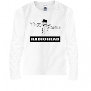 Детская футболка с длинным рукавом Radiohead (2)