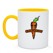 Чашка Crazy Carrot