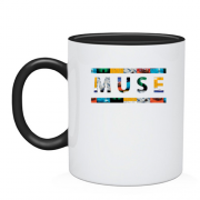 Чашка Muse (колаж)
