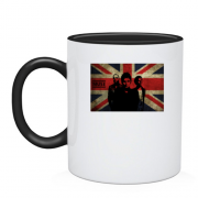 Чашка Muse Band (на британском флаге)