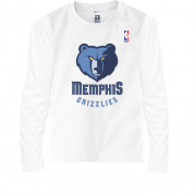 Детская футболка с длинным рукавом Memphis Grizzlies