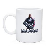 Чашка Mass Effect Капитан Шепард