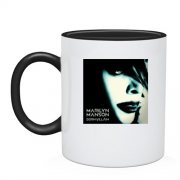 Чашка Marilyn Manson - Born Villain