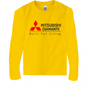 Детская футболка с длинным рукавом Mitsubishi Diamant