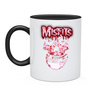 Чашка The Misfits (с кровью)