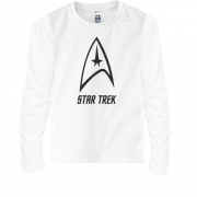 Детская футболка с длинным рукавом Star Trek
