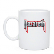 Чашка Nazareth Logo