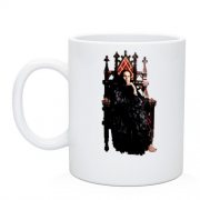 Чашка Ozzy Osbourne на троні
