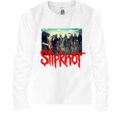 Детская футболка с длинным рукавом Slipknot (4)