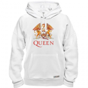 Толстовка Queen color logo