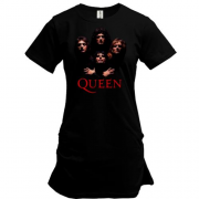 Подовжена футболка Queen Band
