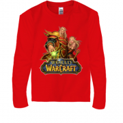 Детская футболка с длинным рукавом World of Warcraft (2)
