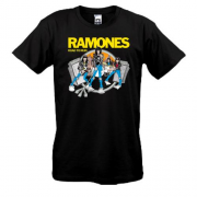 Футболки Ramones - Road to Ruin