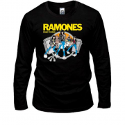 Лонгслів Ramones - Road to Ruin