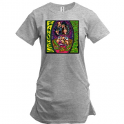 Подовжена футболка Ramones - Acid Eaters