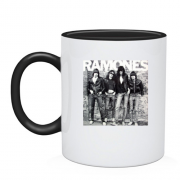 Чашка Ramones Band чб