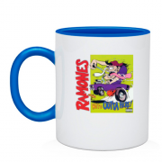 Чашка Ramones - We’re outta here!