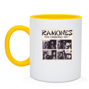 Чашка Ramones - blitzkrieg bop