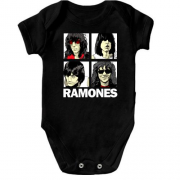 Детское боди Ramones (комикс)