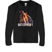 Детская футболка с длинным рукавом Battlefield 1