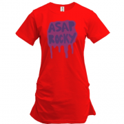 Подовжена футболка з Asap Rocky