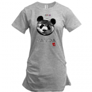 Подовжена футболка CYGO - Panda E