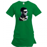 Подовжена футболка з Drake в окулярах