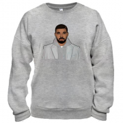 Свитшот с Drake в пальто