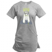Подовжена футболка з Ghostemane (арт 2)