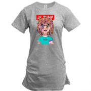 Подовжена футболка з Lil Pump (ілюстрація)