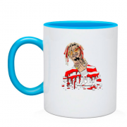 Чашка с Lil Peep (иллюстрация)