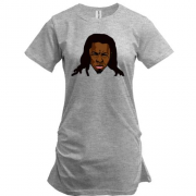 Подовжена футболка зі злим Lil Wayne (2)