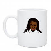 Чашка со злым Lil Wayne  (2)
