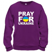 Свитшот Pray for Ukraine