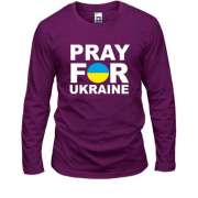 Лонгслів Pray for Ukraine