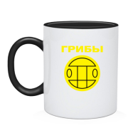 Чашка Грибы