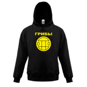 Детская худи Грибы