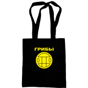 Сумка шоппер Грибы