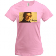 Футболка с Шопеном