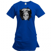 Подовжена футболка Lauryn Hill