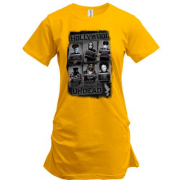 Подовжена футболка Hollywood Undead - Police