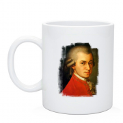 Чашка з Вольфгангом Амадеєм Моцартом