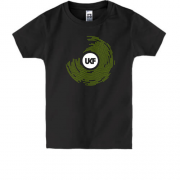 Детская футболка с UKF (лого)