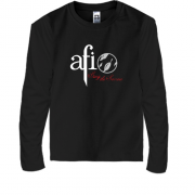 Детская футболка с длинным рукавом  AFI 2