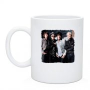 Чашка Rolling Stones Band