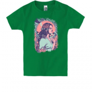 Дитяча футболка з Ланою Дель Рей (ілюстрація)