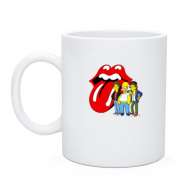 Чашка Rolling Stones (Simpsons)