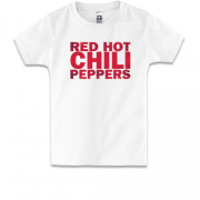Дитяча футболка Red Hot Chili Peppers (RED)