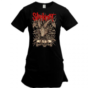 Подовжена футболка Slipknot (Кістки)