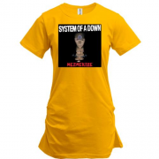 Подовжена футболка System Of A Down - Mezmerize